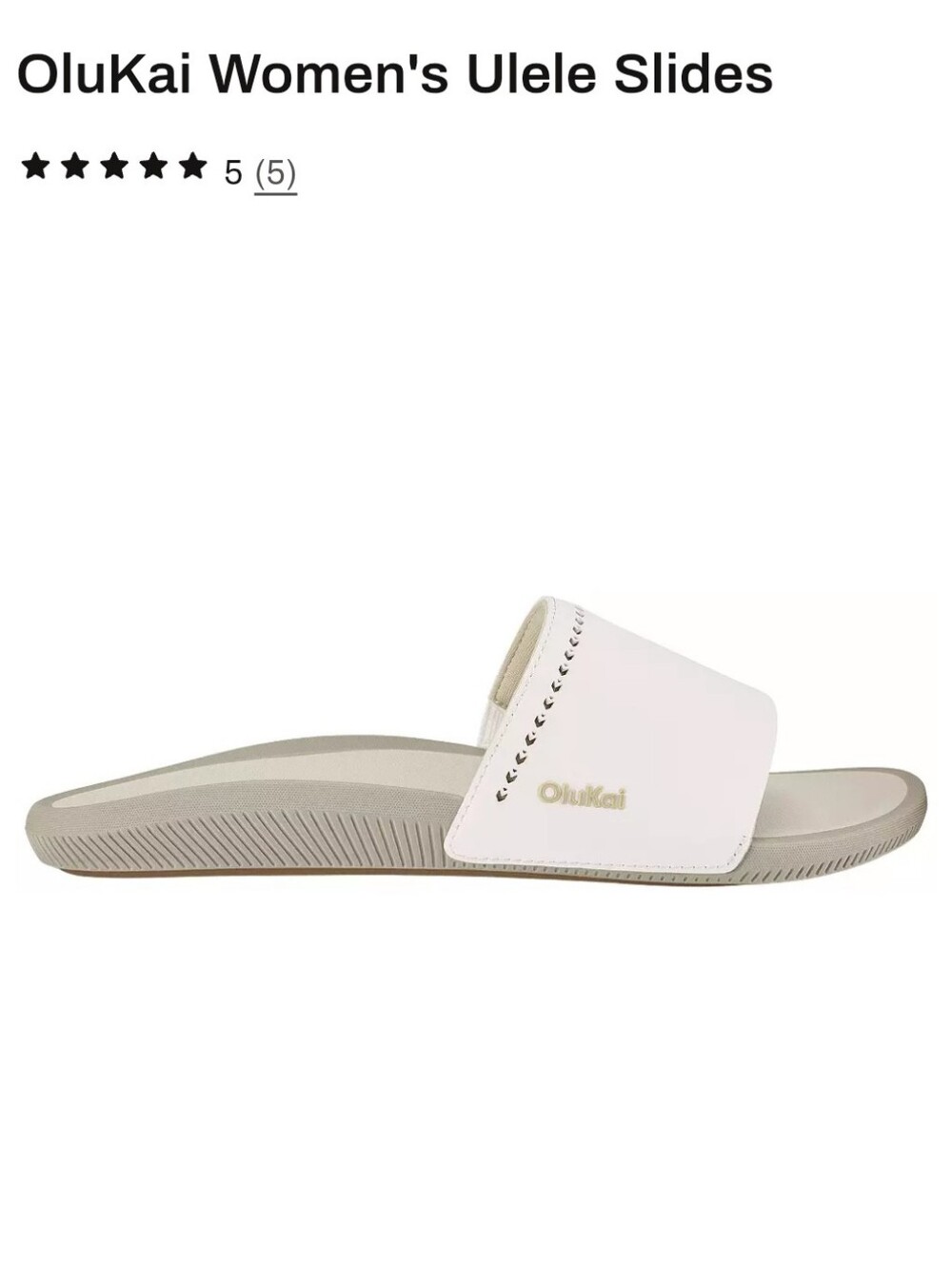 OluKai Ulele Slide Sandals